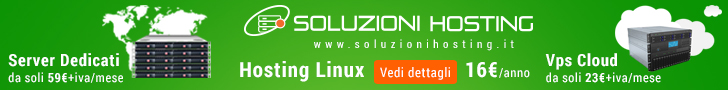 Soluzioni Hosting