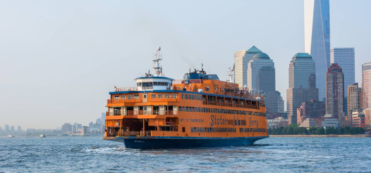 ferryboat liberty island